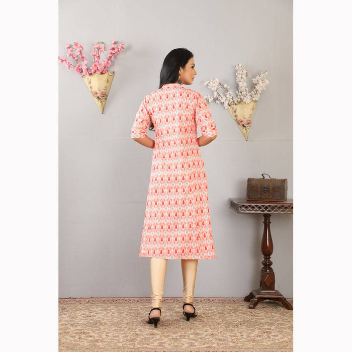 Vidarsha Cotton Straight Kurtis - FromIndia.com