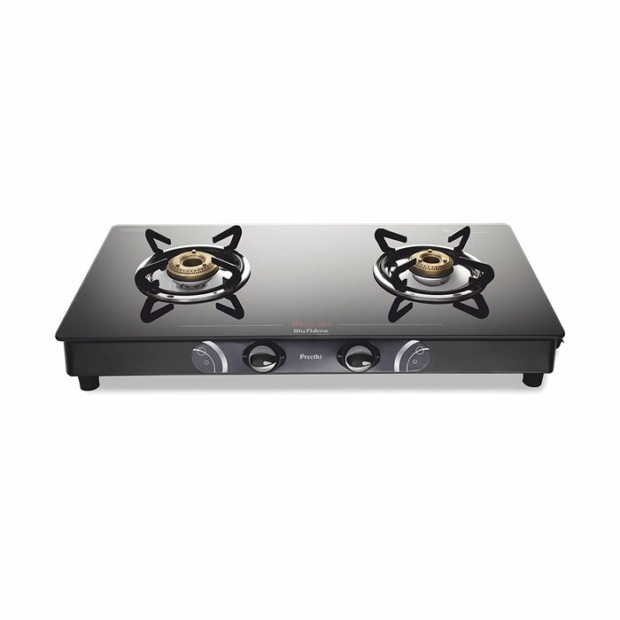 Preethi Blueflame Gleam 2 Burner Gas Stove - (1 Pc)