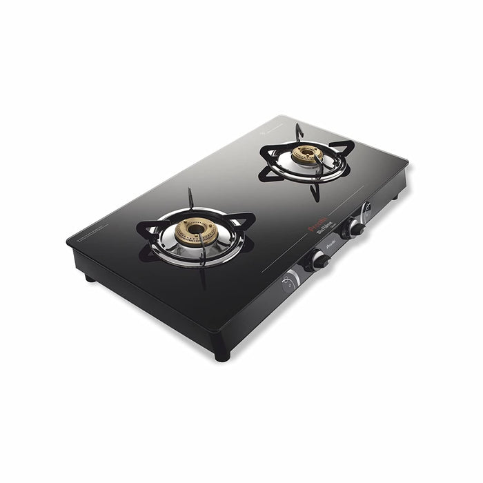 Preethi Blueflame Gleam 2 Burner Gas Stove - (1 Pc)