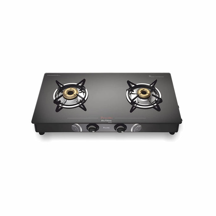 Preethi Blueflame Gleam 2 Burner Gas Stove - (1 Pc)