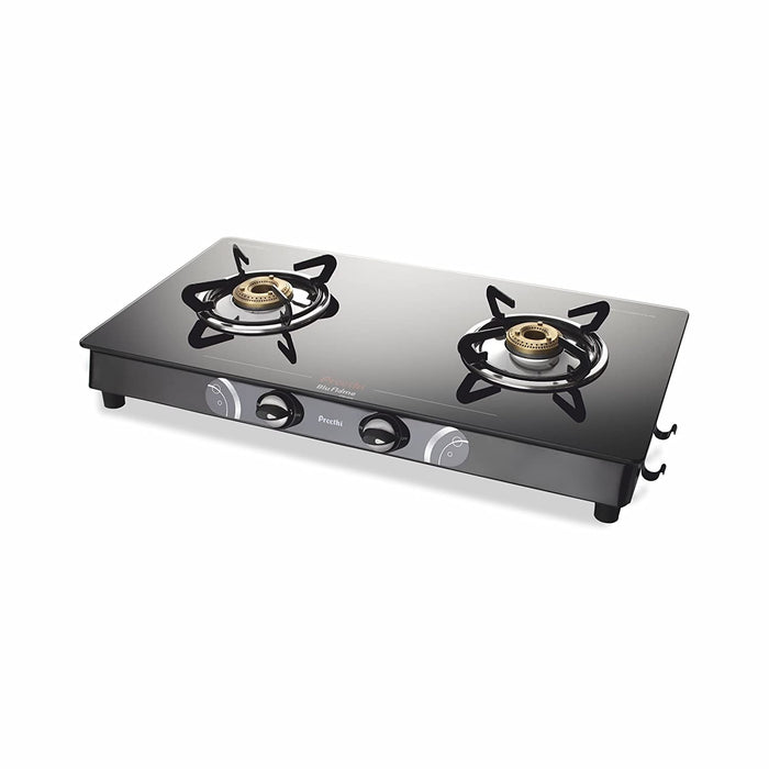 Preethi Blueflame Gleam 2 Burner Gas Stove - (1 Pc)