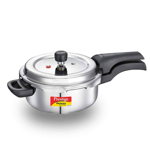 Prestige Deluxe Alpha Stainless Steel Pressure Cooker 3L - FromIndia.com