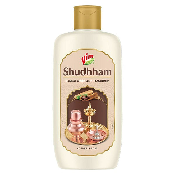 Vim Shudhham Gel for Copper & Brass - 250 ml