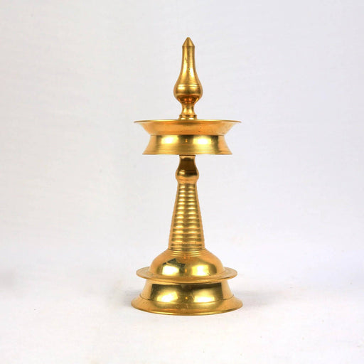 Kerala Nilavilakku Traditional Oil Lamp - Small set of 2 - FromIndia.com