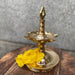 Traditional Brass Kuthu Vilaku 1 Feet -7 Faces ( Set Of 2 ) - FromIndia.com