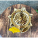 Traditional Brass Kuthu Vilaku 1 Feet -7 Faces ( Set Of 2 ) - FromIndia.com