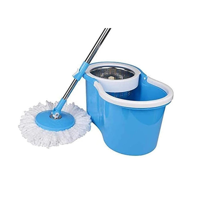 Super Spin Mop (With Steel Jali) - 1 Pc