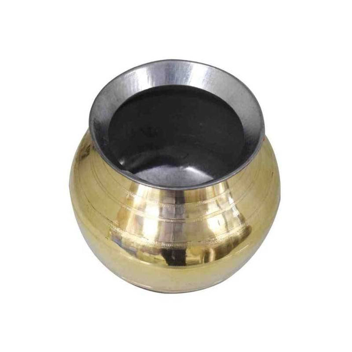 Brass Pongal Pot Uruttu Model  - 750 ml