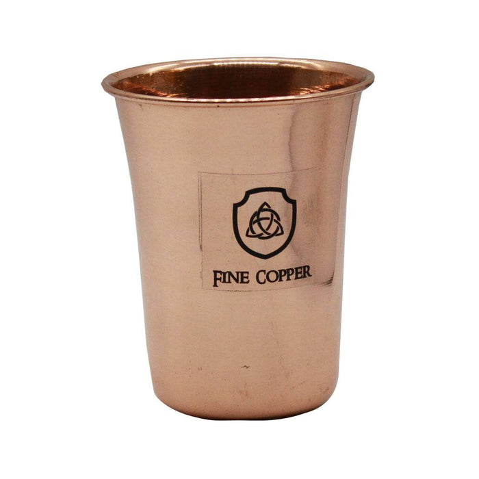 Copper Sembu Tumbler Curve - Set of 2