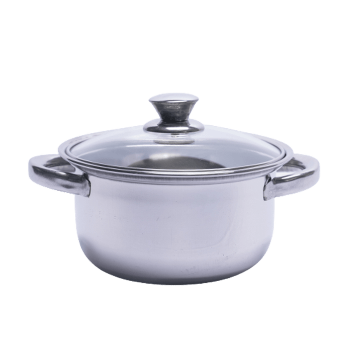 Multi Purpose Cook and Serve Casserole with Glass Lid - 1 PC