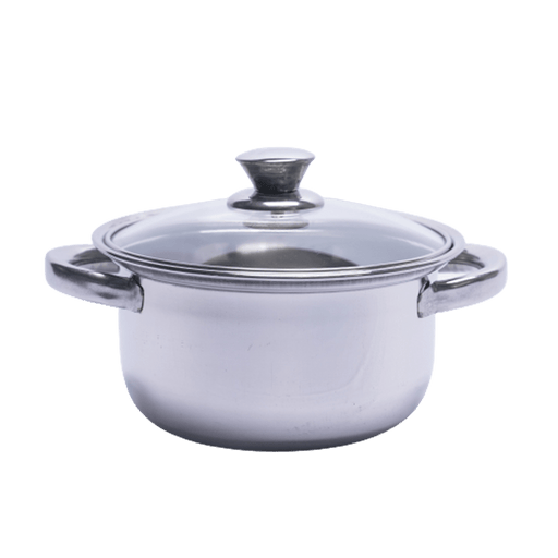 Multi Purpose Cook and Serve Casserole with Glass Lid - FromIndia.com