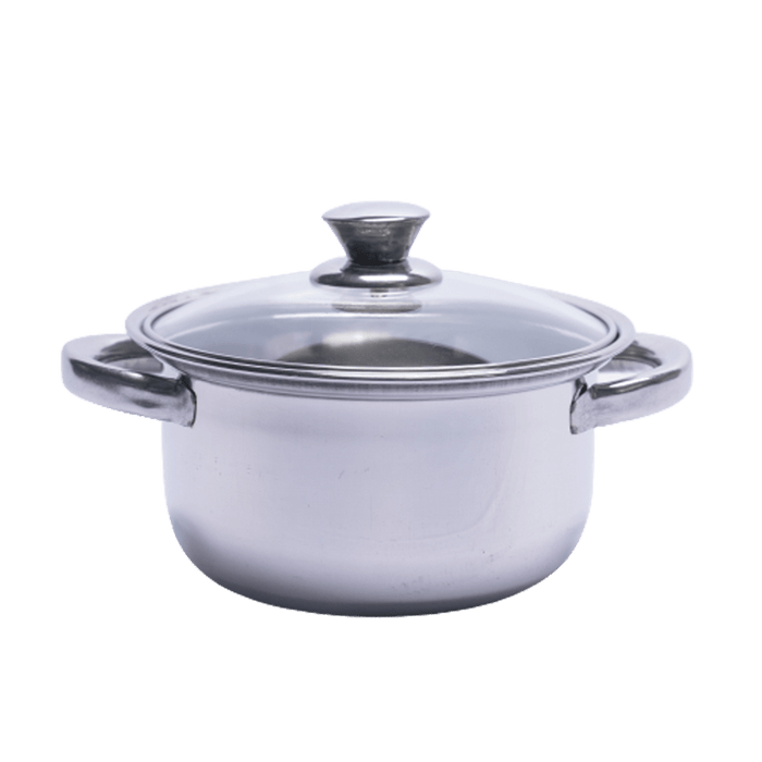 Multi Purpose Cook and Serve Casserole with Glass Lid - 1 PC