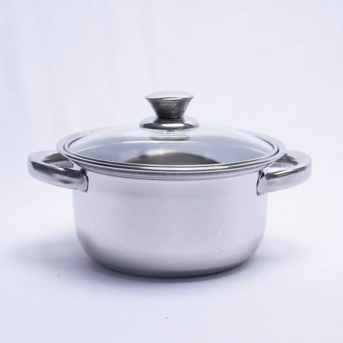 Multi Purpose Cook and Serve Casserole with Glass Lid - FromIndia.com