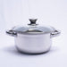 Multi Purpose Cook and Serve Casserole with Glass Lid - FromIndia.com