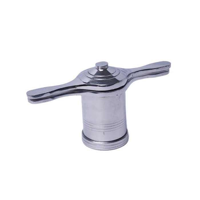 Stainless Steel Press Type Murukku Maker - 1 pc