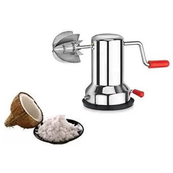 Stainless Steel Coconut Scraper - 1 L