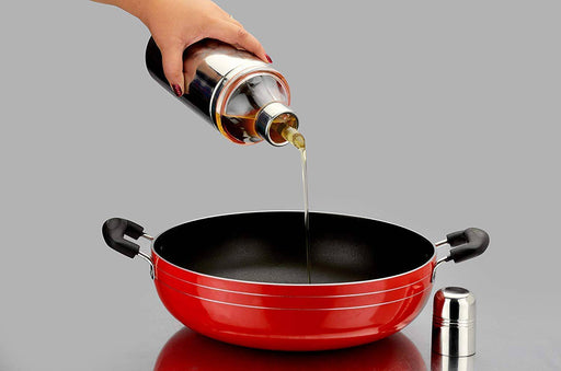 Stainless Steel Oil Pourer - FromIndia.com