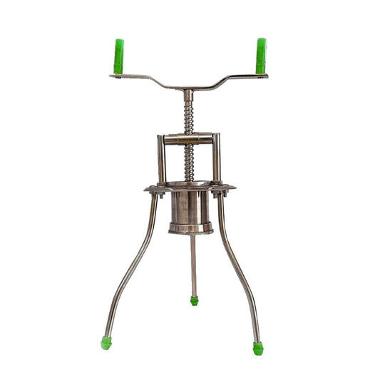 Traditional Stainless Steel Santhagai Maker Small - 1 Pc