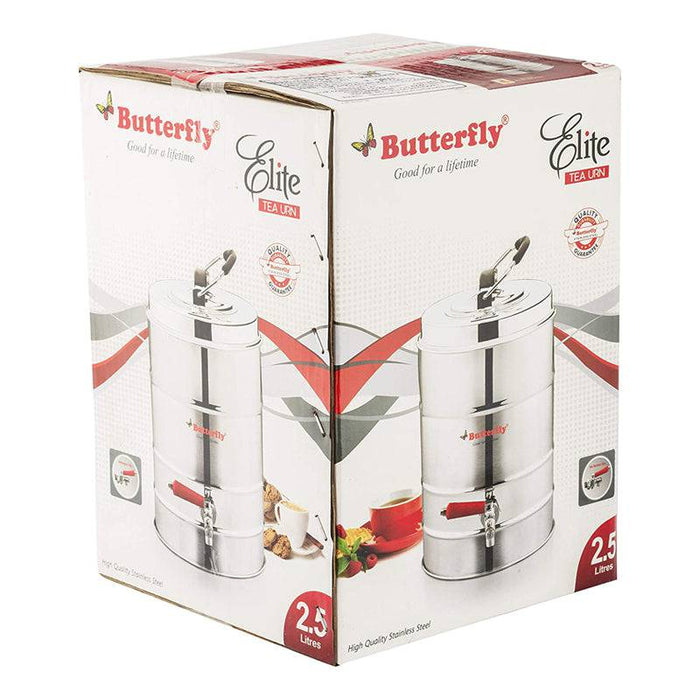 Butterfly ELITE TEA CAN 2.5 LTR - FromIndia.com