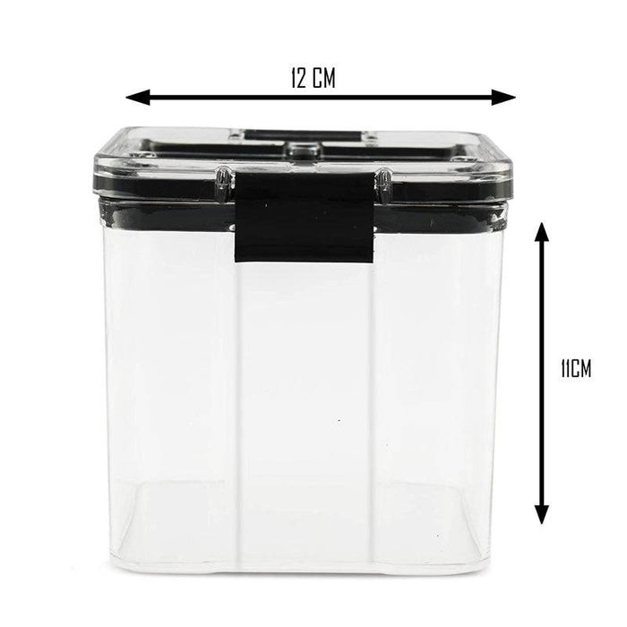 Pearlpet Clik & Seal Container Set of 4 - FromIndia.com