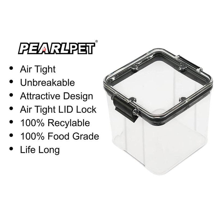 Pearlpet Clik & Seal Container Set of 4 - FromIndia.com