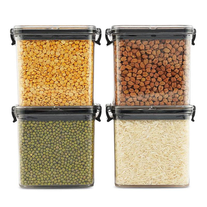 Pearlpet Clik & Seal Container Set of 4 - FromIndia.com