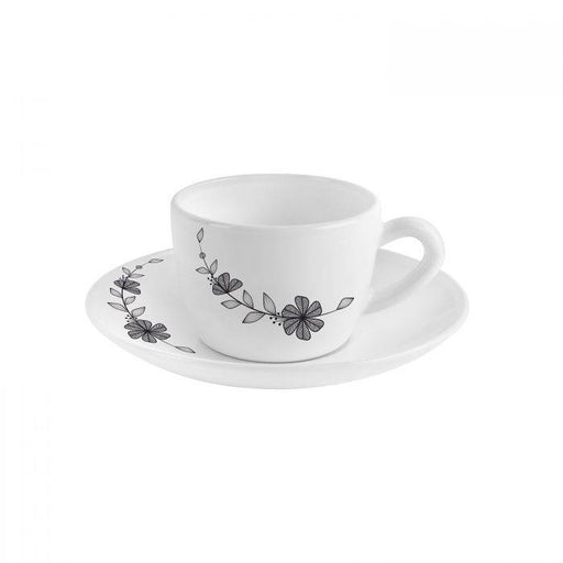 Queen Cup and Saucer Dazzle Monarch-6 pcs - FromIndia.com