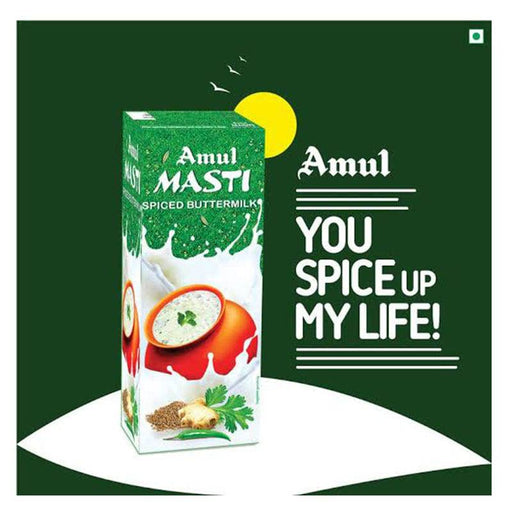Amul Masti Buttermilk -1 Ltr - FromIndia.com