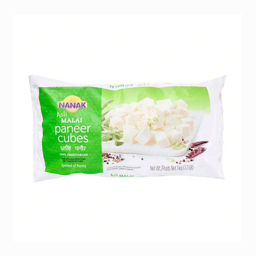 NANAK Malai Paneer Diced CUBES 400gm - FromIndia.com