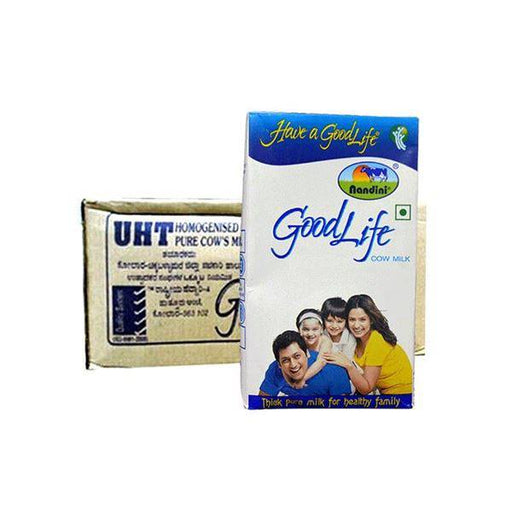 NANDHINI UHT Good Life Cow Milk - FromIndia.com