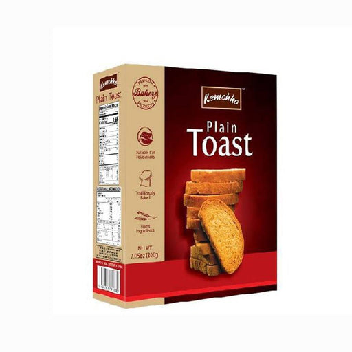 KEMCHHO Plain Rusk/Toast 200gm - FromIndia.com