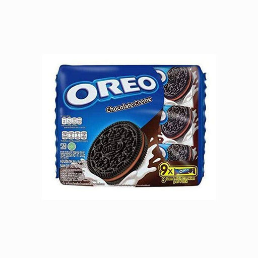 OREO Cream Filled Sandwich Cookies Multipack Chocolate 248.4 g (9 x 27.6 g) - FromIndia.com