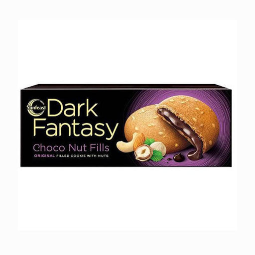 Sunfeast Dark Fantasy Choco Nut Fills 75g - FromIndia.com