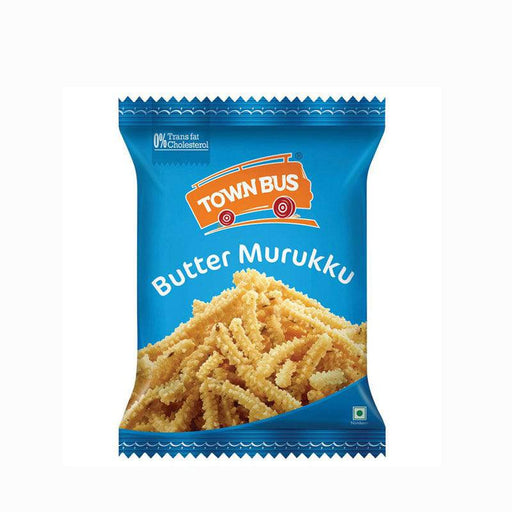 Town Bus Butter Murukku 170gm - FromIndia.com