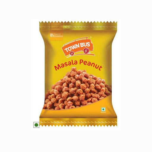 Town Bus Masala Peanuts 170gm - FromIndia.com