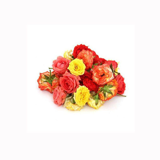 Mix Rose Pooja Flower 100g - FromIndia.com