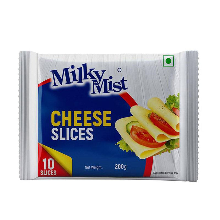 Milky Mist Cheese Slice (chilled)- 200g - FromIndia.com