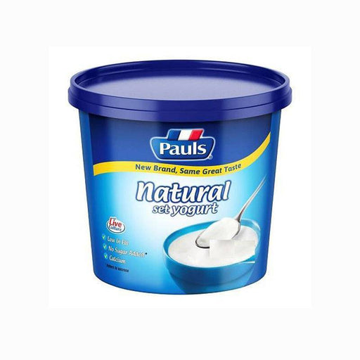 Pauls Natural Set Yogurt 1.4 Kg (Chilled) - FromIndia.com
