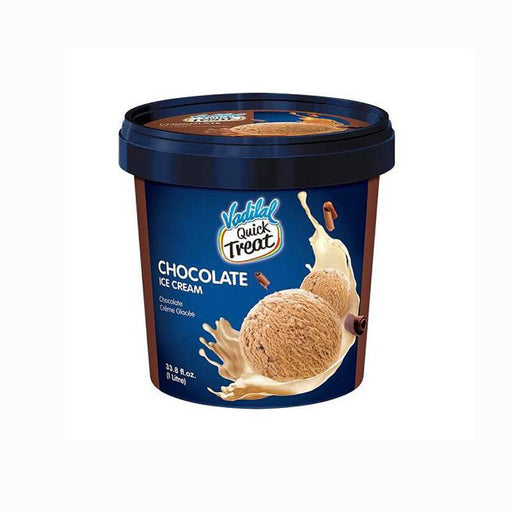 Vadilal Ice Cream Chocolate (Chilled)1 L - FromIndia.com