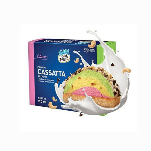 Vadilal Ice Cream Classic Cassatta (Chilled)150 ml - FromIndia.com