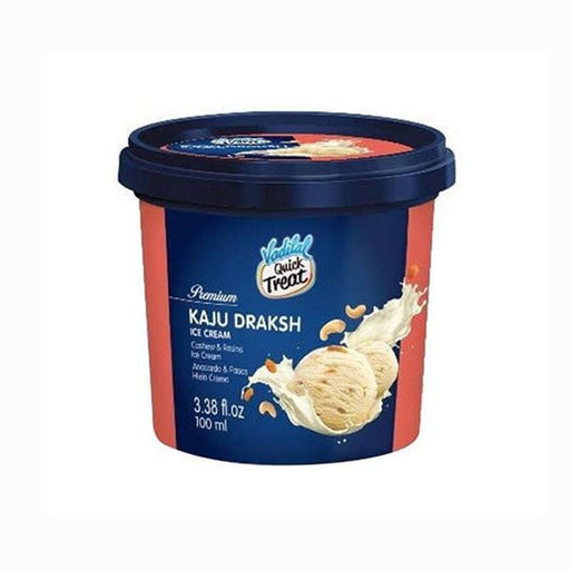 Vadilal Ice Cream Kaju Draksh (Chilled)100 ml - FromIndia.com