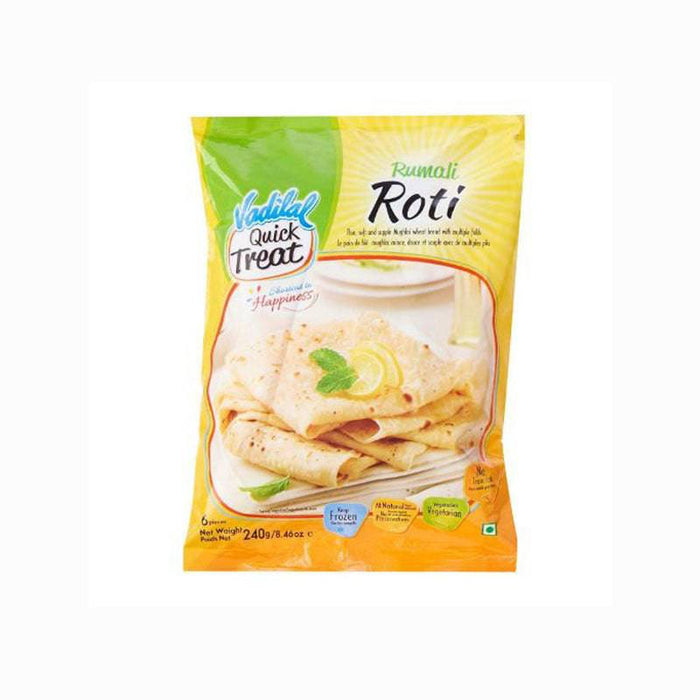 VADILAL Rumali Roti (Frozen) 240 g / 6 Per Pack