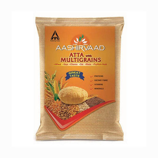 Aashirvaad Whole Wheat Flour (Atta) with Multigrains 5kg - FromIndia.com