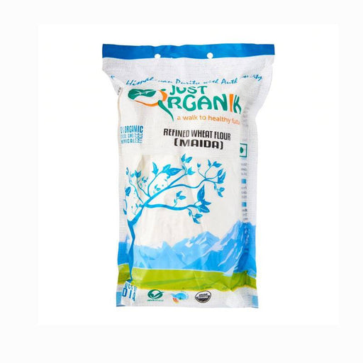 JUST ORGANIK Maida Flour (Certified ORGANIC - FromIndia.com