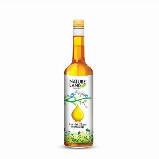 NATURELAND Mustard Oil (Certified ORGANIC) 1 L - FromIndia.com