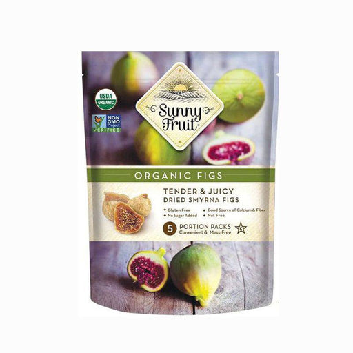 Sunny Fruit Organic Dried Figs (Certified ORGANIC) 250 g (5S x 50 g) - FromIndia.com