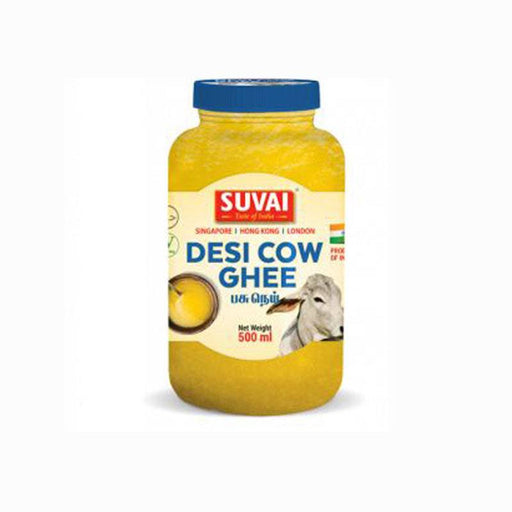 SUVAI Desi Cow Ghee 500 ml - FromIndia.com