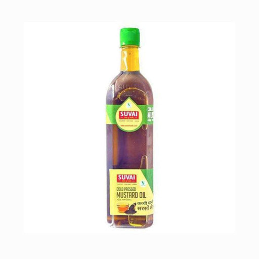 Suvai Natural Chekku Mustard Oil 1 L - FromIndia.com