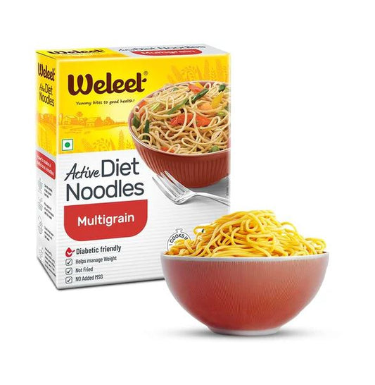 Weleet Active Diet Multigrain Noodles - 192 g