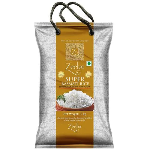 Zeeba Super Basmati Rice - 5 Kg